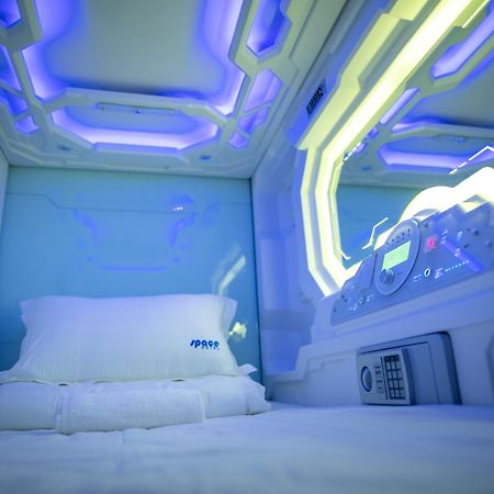 Space Hotel Kl Sentral กัวลาลัมเปอร์ ภายนอก รูปภาพ