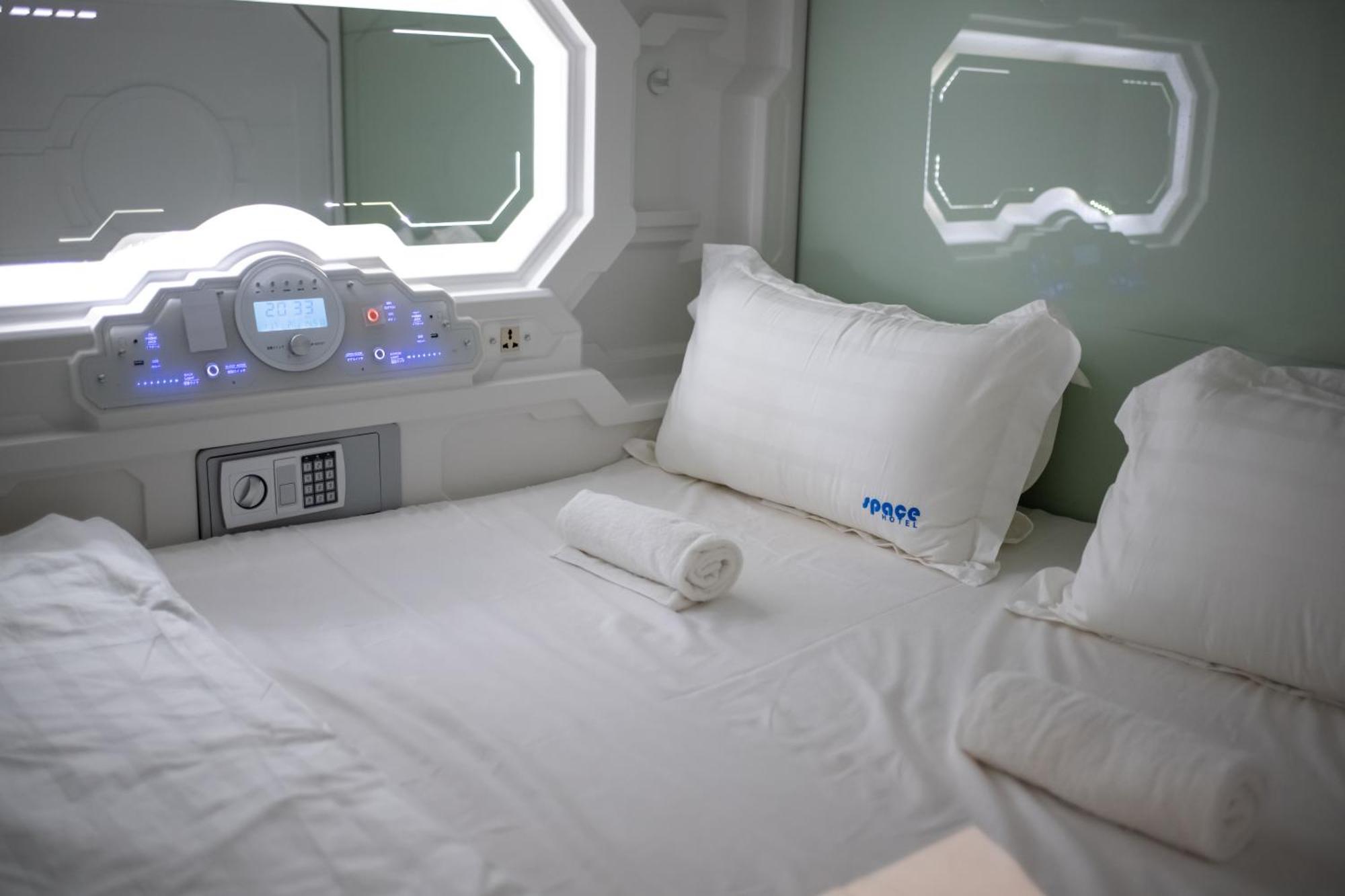 Space Hotel Kl Sentral กัวลาลัมเปอร์ ภายนอก รูปภาพ