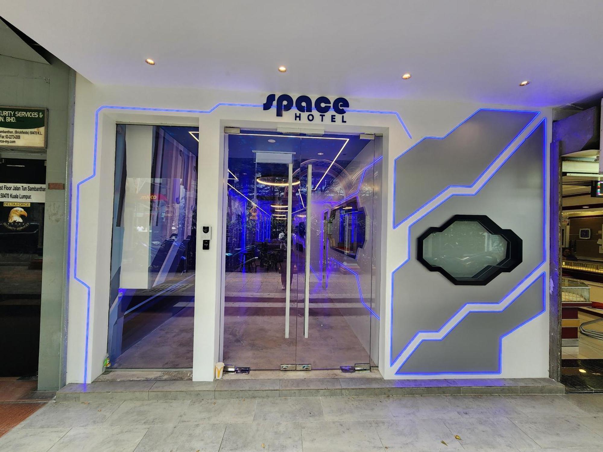 Space Hotel Kl Sentral กัวลาลัมเปอร์ ภายนอก รูปภาพ