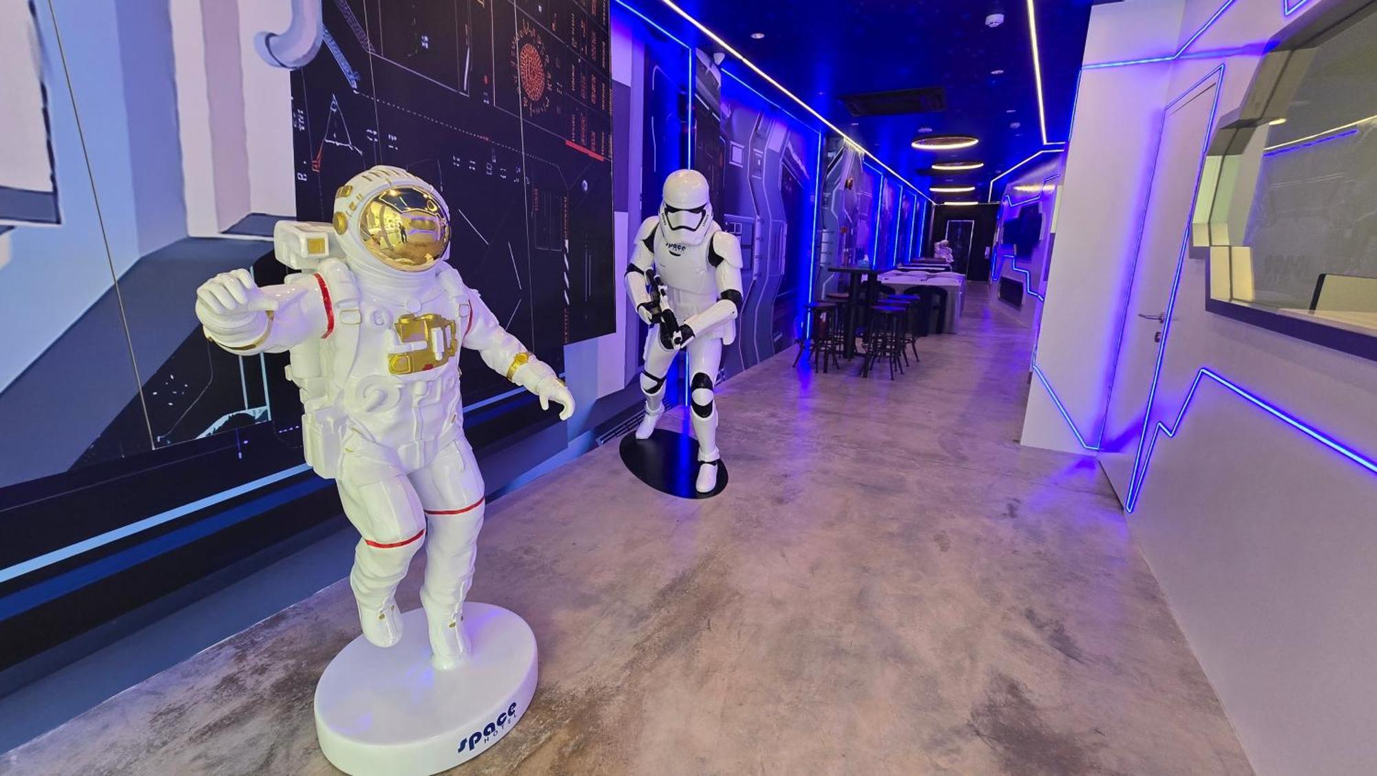 Space Hotel Kl Sentral กัวลาลัมเปอร์ ภายนอก รูปภาพ