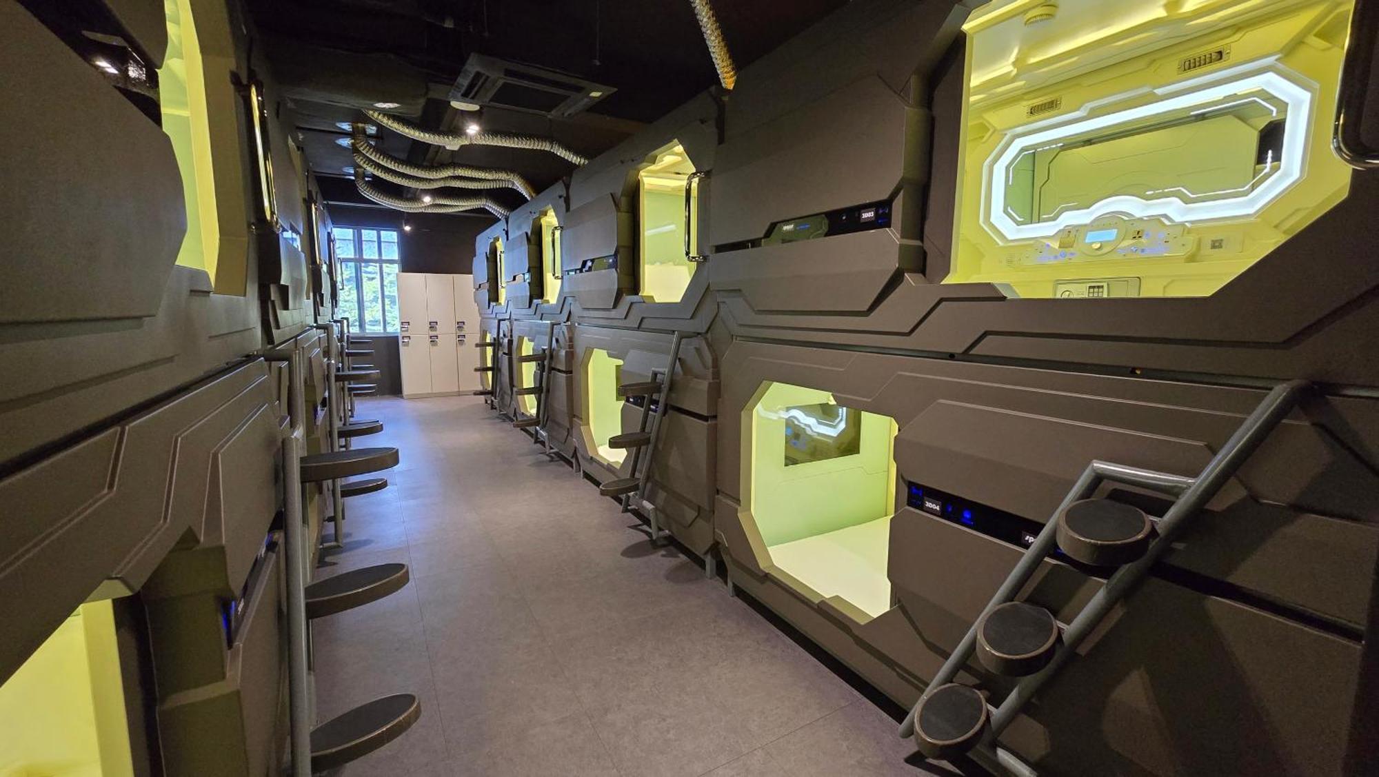 Space Hotel Kl Sentral กัวลาลัมเปอร์ ภายนอก รูปภาพ
