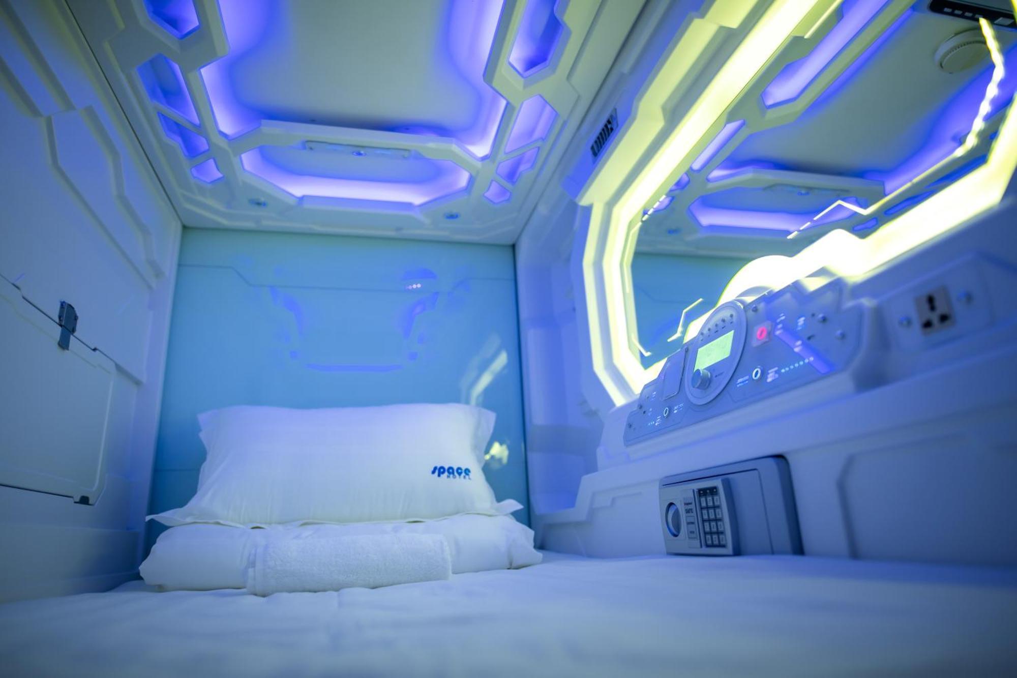 Space Hotel Kl Sentral กัวลาลัมเปอร์ ภายนอก รูปภาพ
